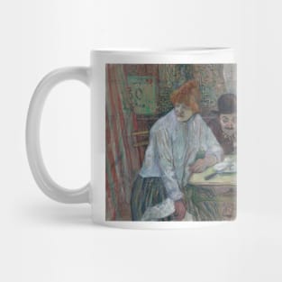 At the Cafe La Mie by Henri de Toulouse-Lautrec Mug